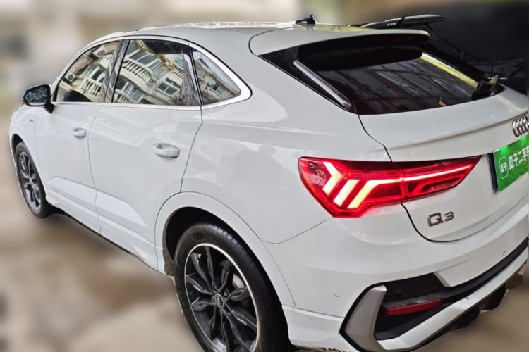 Used Audi Q3 Sportback 2020 40 TFSI Fashion Model Rear Left 45 Deg