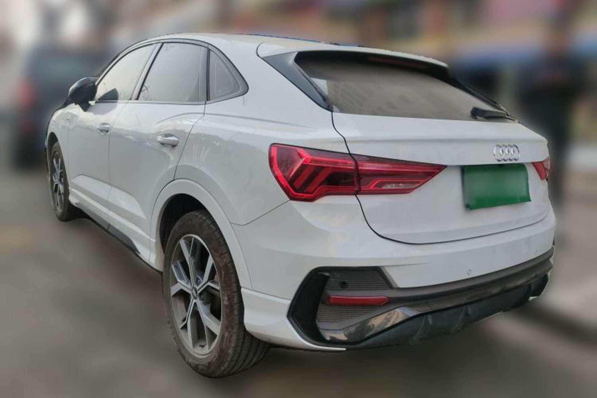 Used Audi Q3 Sportback 2020 40 TFSI Fashion Model Rear Left 45 Deg