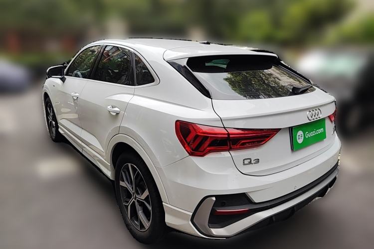 Used Audi Q3 Sportback 2020 40 TFSI Fashion Model Rear Left 45 Deg