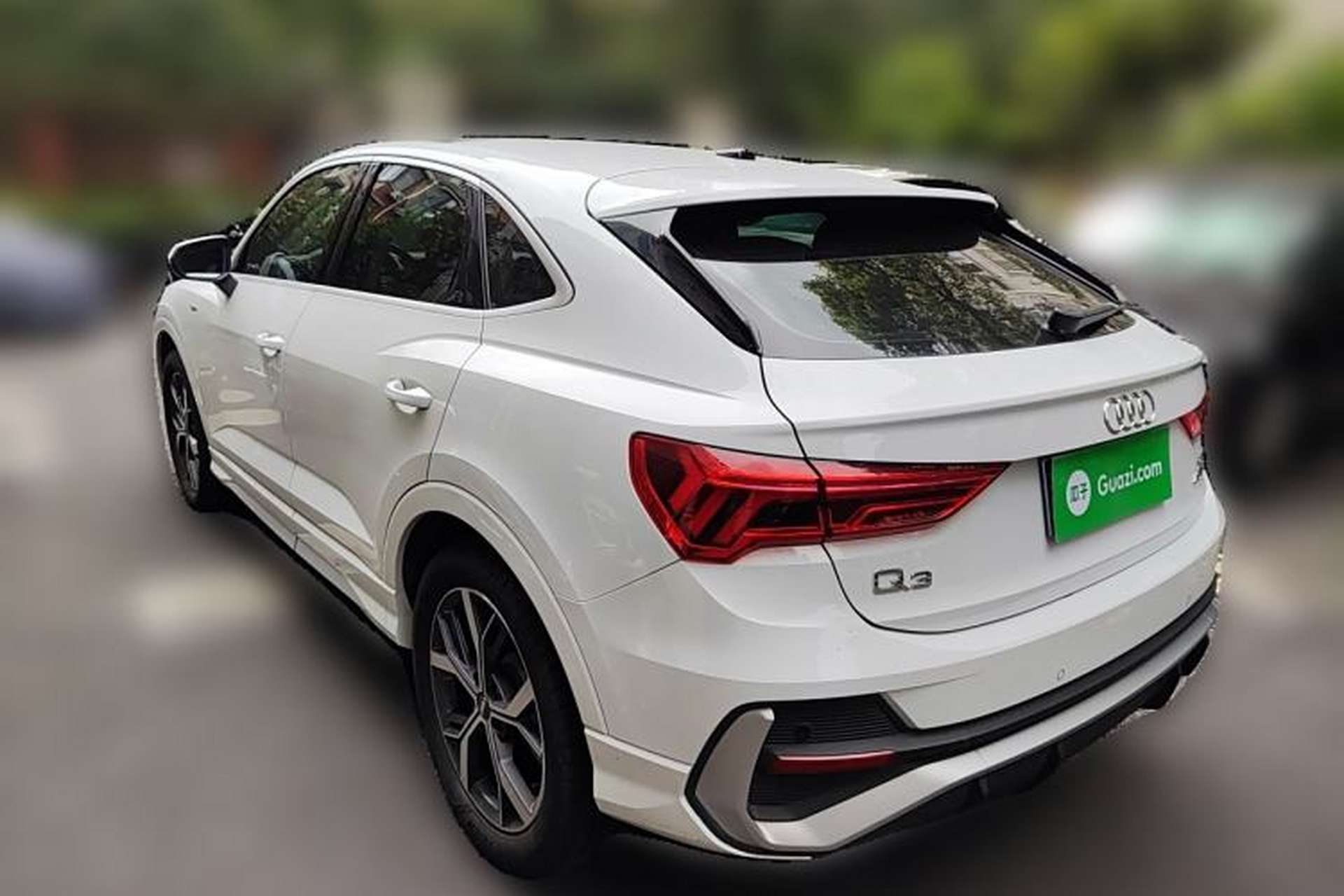 Used Audi Q3 Sportback 2020 40 TFSI Fashion Model Rear Left 45 Deg