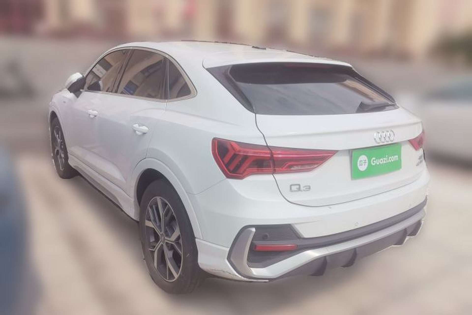 Used Audi Q3 Sportback 2020 40 TFSI Fashion Model Rear Left 45 Deg
