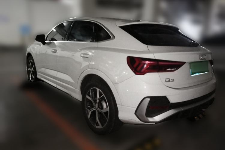 Used Audi Q3 Sportback 2020 40 TFSI Fashion Model Rear Left 45 Deg