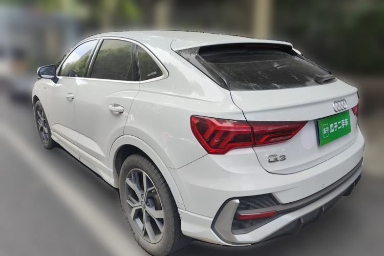 Used Audi Q3 Sportback 2020 40 TFSI Fashion Model Rear Left 45 Deg