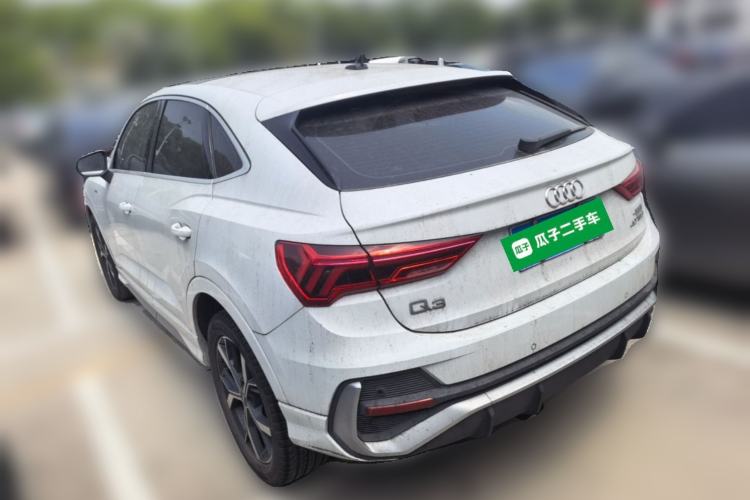 Used Audi Q3 Sportback 2020 40 TFSI Fashion Model Rear Left 45 Deg