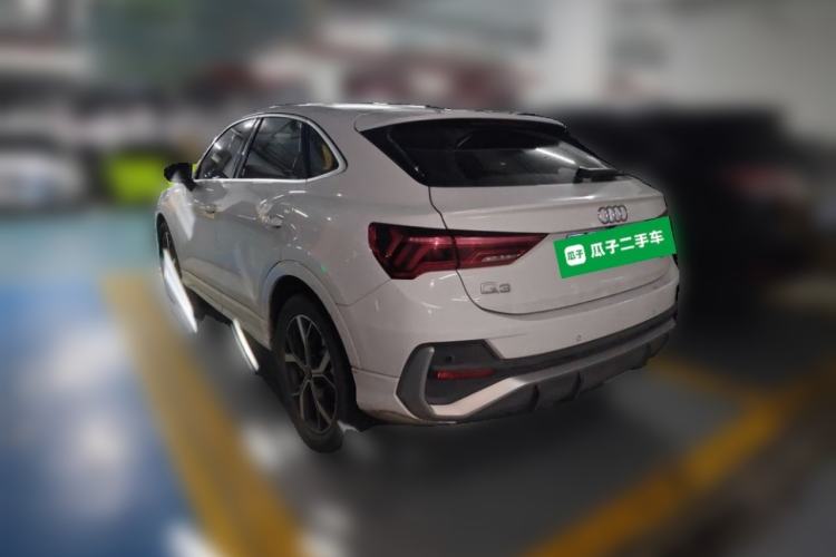 Used Audi Q3 Sportback 2020 40 TFSI Fashion Model Rear Left 45 Deg