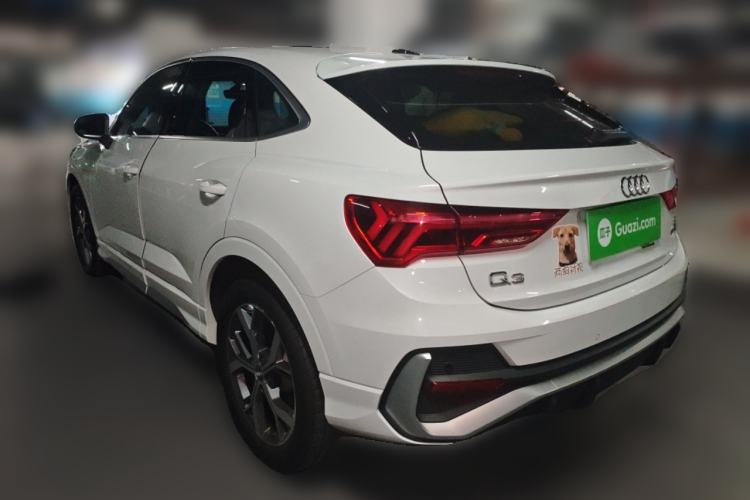 Used Audi Q3 Sportback 2020 40 TFSI Fashion Model Rear Left 45 Deg