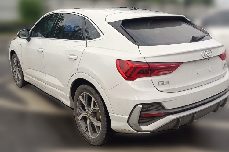 Used Audi Q3 Sportback 2020 40 TFSI Fashion Model Rear Left 45 Deg
