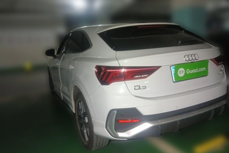 Used Audi Q3 Sportback 2020 40 TFSI Fashion Model Rear Left 45 Deg
