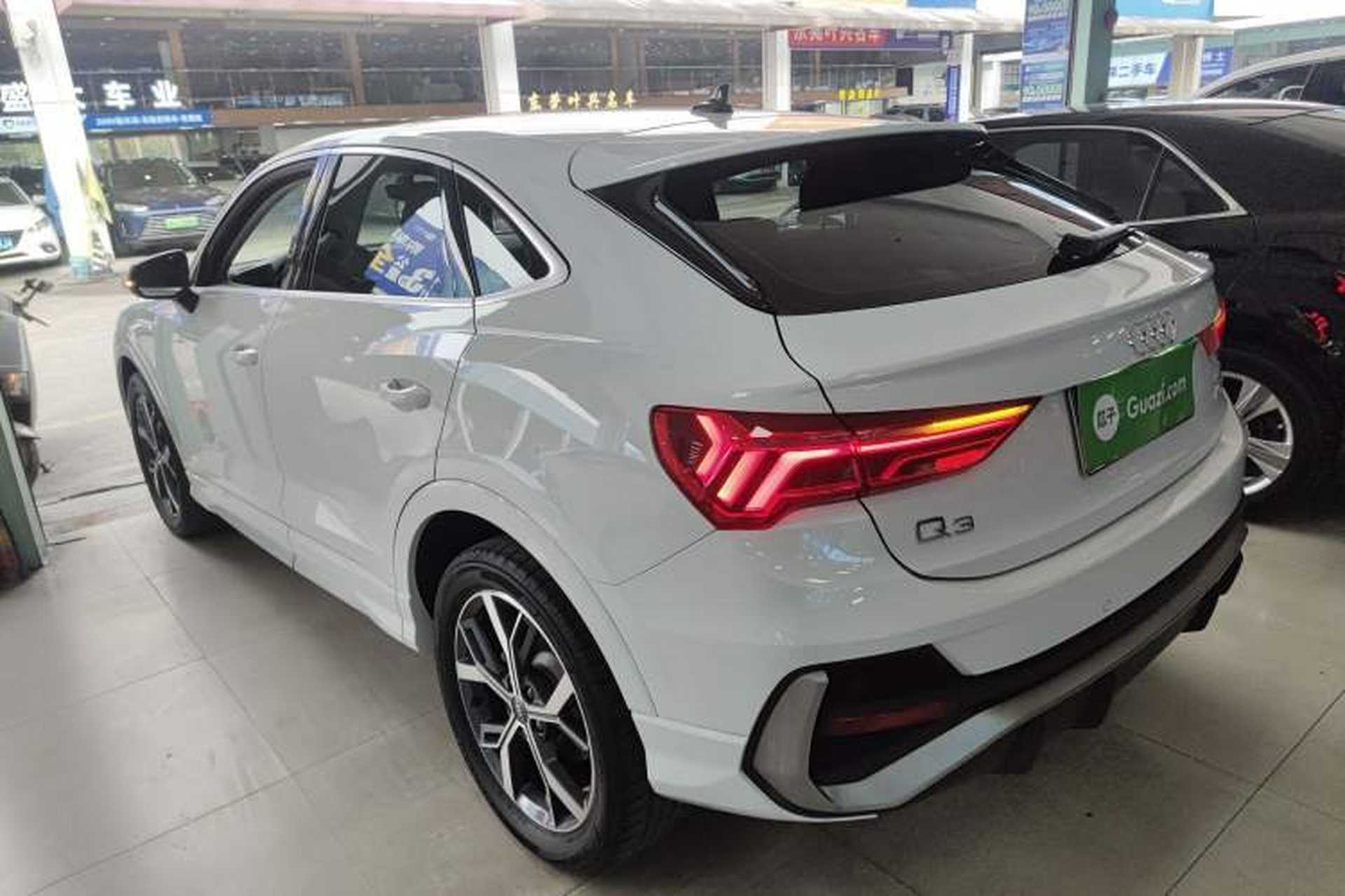 Used Audi Q3 Sportback 2020 40 TFSI Fashion Model Rear Left 45 Deg