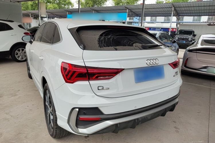 Used Audi Q3 Sportback 2020 40 TFSI Fashion Model Rear Left 45 Deg