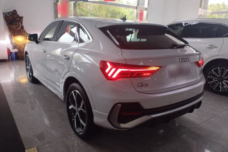 Used Audi Q3 Sportback 2020 40 TFSI Fashion Model Rear Left 45 Deg