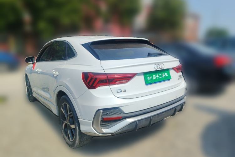 Used Audi Q3 Sportback 2020 40 TFSI Fashion Model Rear Left 45 Deg