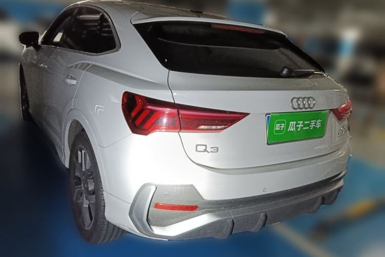 Used Audi Q3 Sportback 2020 40 TFSI Fashion Model Rear Left 45 Deg