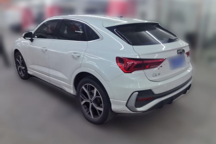 Used Audi Q3 Sportback 2020 40 TFSI Fashion Model Rear Left 45 Deg
