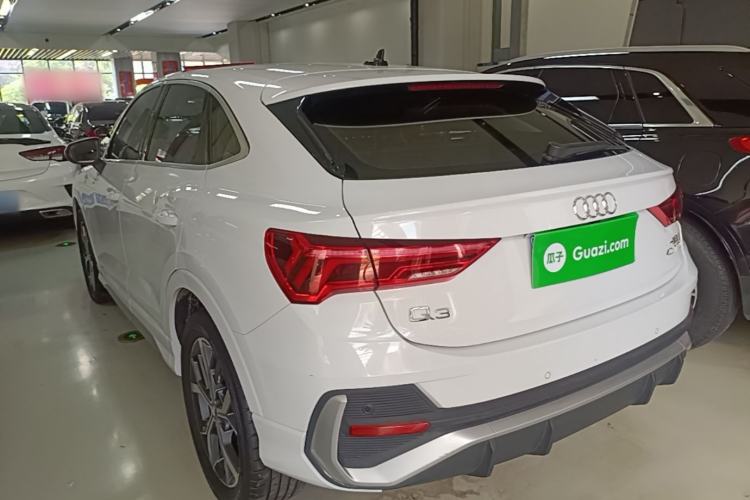 Used Audi Q3 Sportback 2020 40 TFSI Fashion Model Rear Left 45 Deg