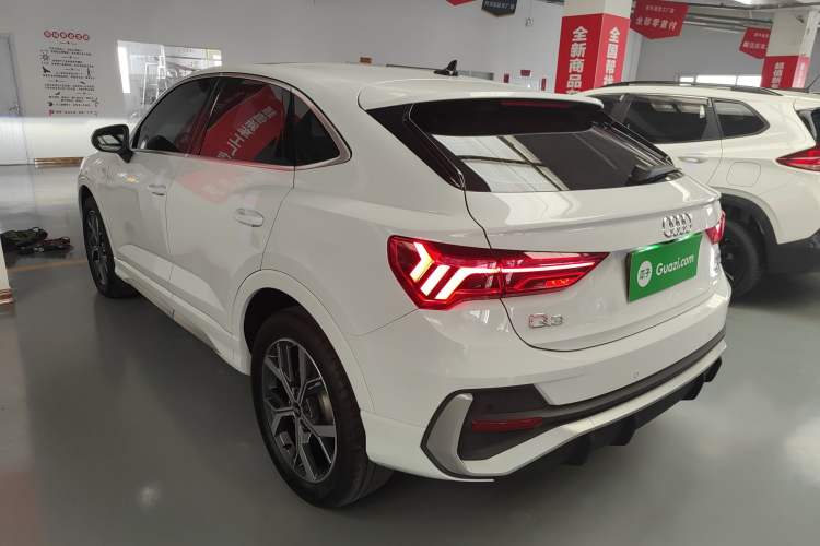 Used Audi Q3 Sportback 2020 40 TFSI Fashion Model Rear Left 45 Deg