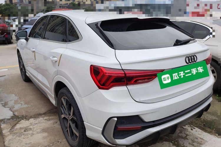 Used Audi Q3 Sportback 2020 40 TFSI Fashion Model Rear Left 45 Deg