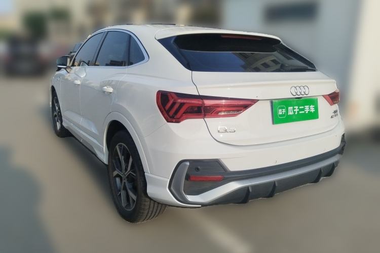 Used Audi Q3 Sportback 2020 40 TFSI Fashion Model Rear Left 45 Deg