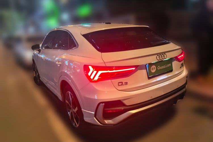 Used Audi Q3 Sportback 2020 40 TFSI Fashion Model Rear Left 45 Deg