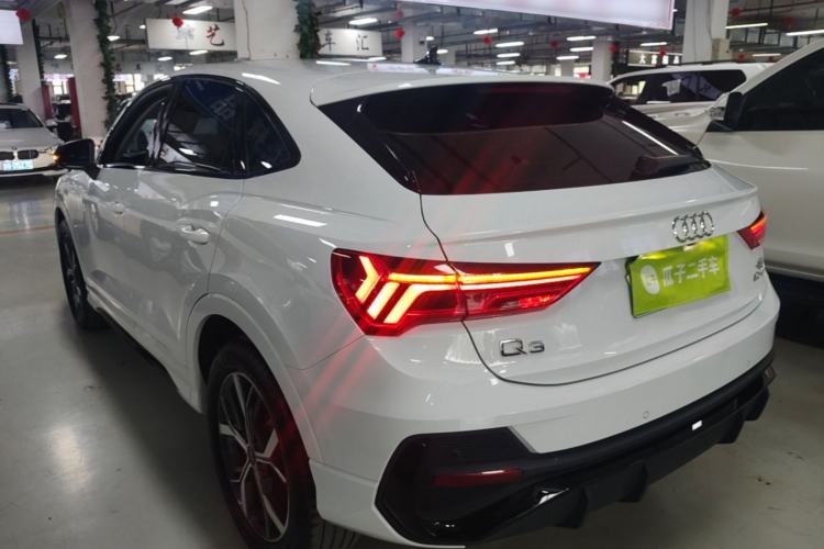 Used Audi Q3 Sportback 2020 40 TFSI Fashion Model Rear Left 45 Deg