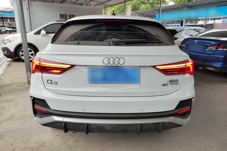 Used Audi Q3 Sportback 2020 40 TFSI Fashion Model Rear