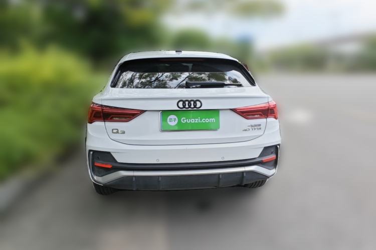 Used Audi Q3 Sportback 2020 40 TFSI Fashion Model Rear