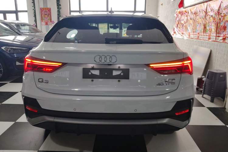 Used Audi Q3 Sportback 2020 40 TFSI Fashion Model Rear