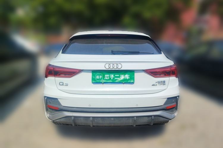 Used Audi Q3 Sportback 2020 40 TFSI Fashion Model Rear