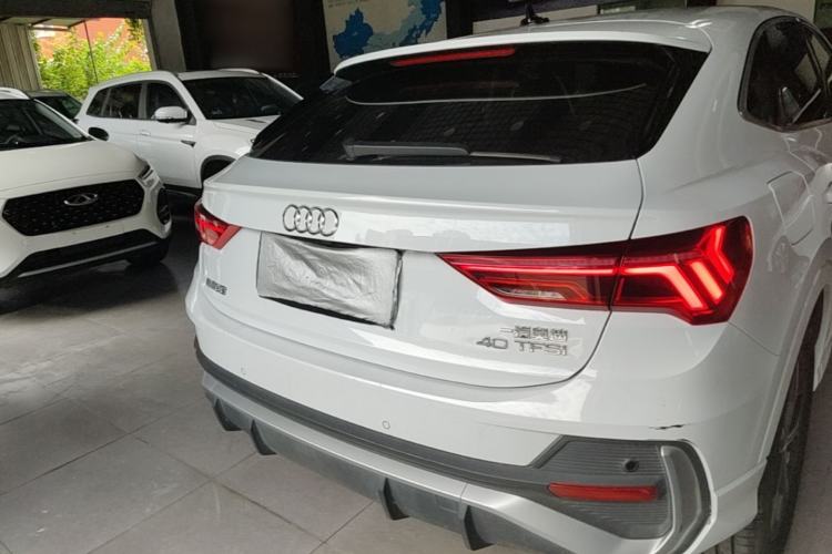 Used Audi Q3 Sportback 2020 40 TFSI Fashion Model Rear
