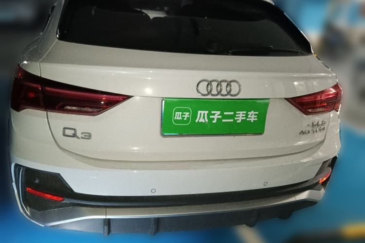 Used Audi Q3 Sportback 2020 40 TFSI Fashion Model Rear