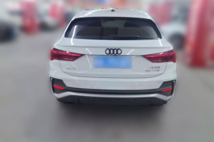 Used Audi Q3 Sportback 2020 40 TFSI Fashion Model Rear