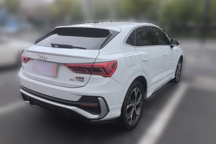 Used Audi Q3 Sportback 2020 40 TFSI Fashion Model Rear Right 45 Deg