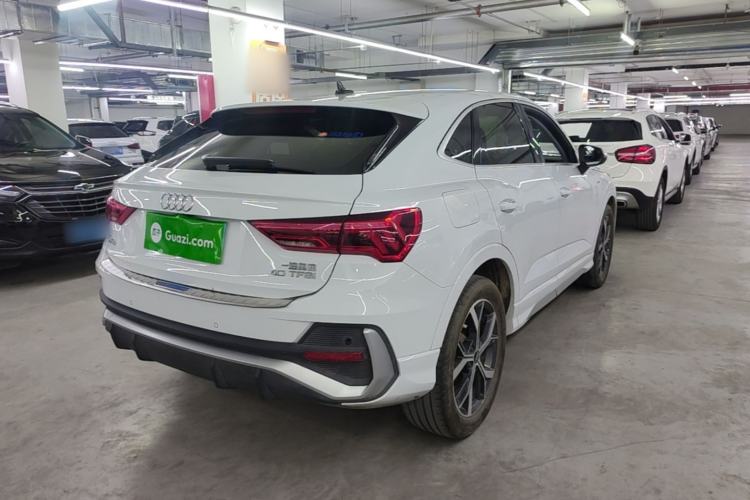 Used Audi Q3 Sportback 2020 40 TFSI Fashion Model Rear Right 45 Deg