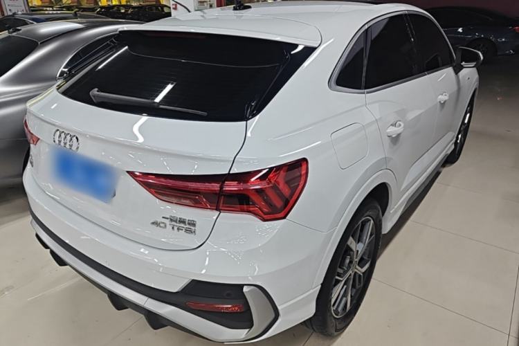 Used Audi Q3 Sportback 2020 40 TFSI Fashion Model Rear Right 45 Deg