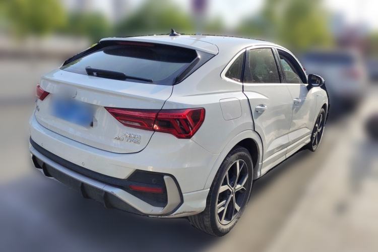 Used Audi Q3 Sportback 2020 40 TFSI Fashion Model Rear Right 45 Deg