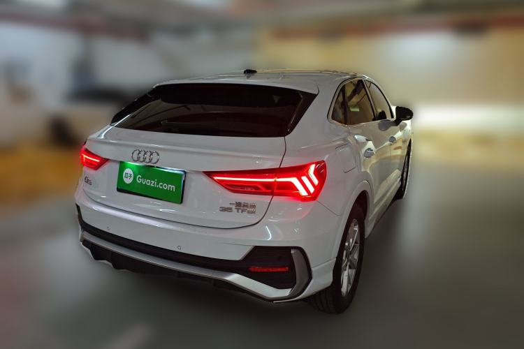Used Audi Q3 Sportback 2020 35 TFSI Ambition Edition Rear Right 45 Deg