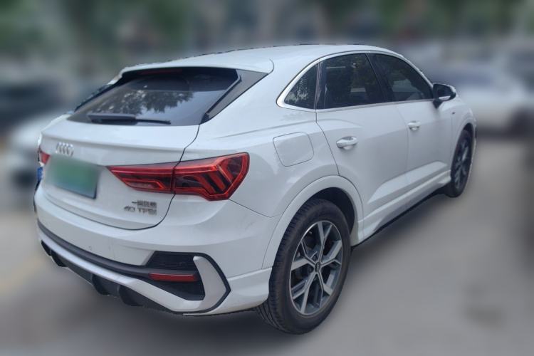 Used Audi Q3 Sportback 2020 40 TFSI Fashion Model Rear Right 45 Deg