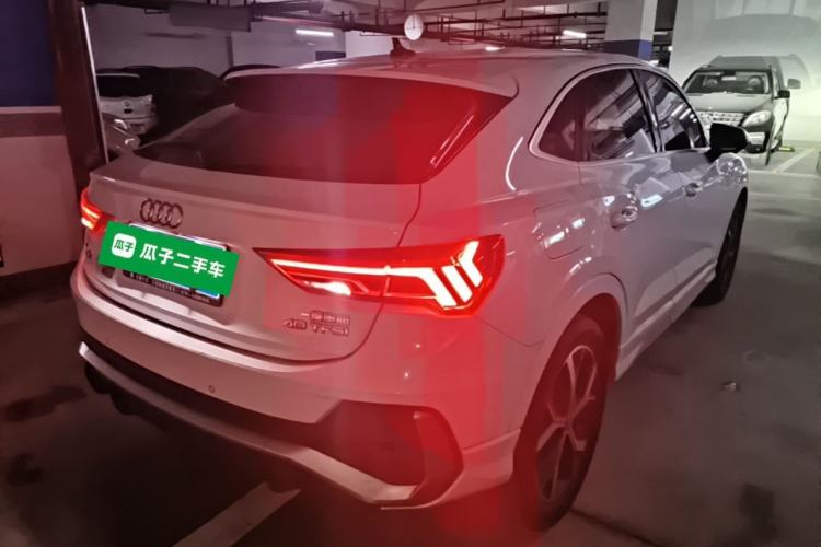 Used Audi Q3 Sportback 2020 40 TFSI Fashion Model Rear Right 45 Deg
