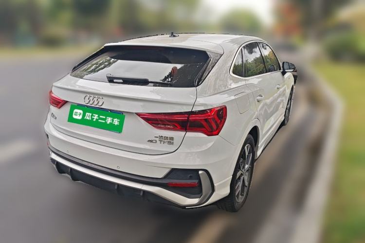 Used Audi Q3 Sportback 2020 40 TFSI Fashion Model Rear Right 45 Deg