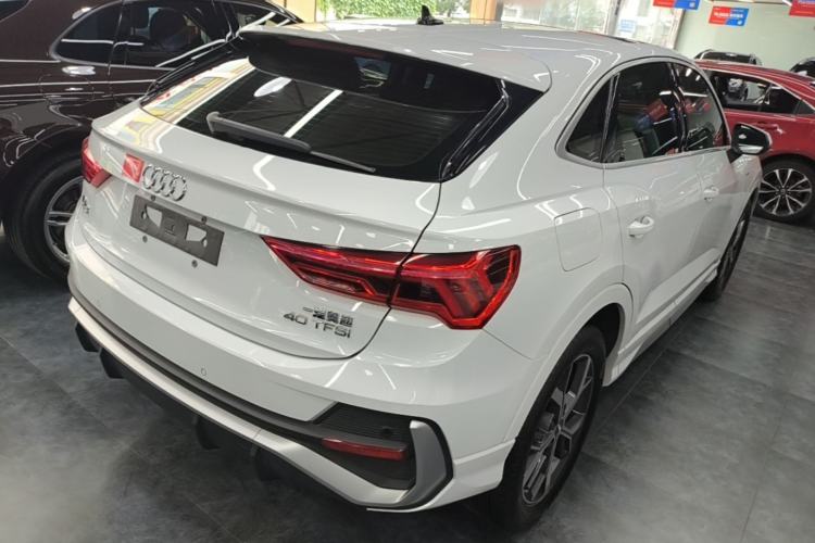 Used Audi Q3 Sportback 2020 40 TFSI Fashion Model Rear Right 45 Deg