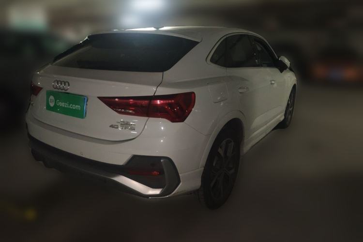 Used Audi Q3 Sportback 2020 40 TFSI Fashion Model Rear Right 45 Deg