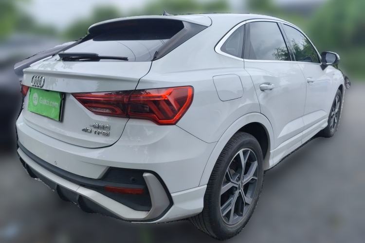 Used Audi Q3 Sportback 2020 40 TFSI Fashion Model Rear Right 45 Deg