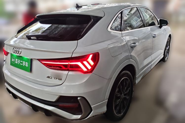 Used Audi Q3 Sportback 2020 40 TFSI Fashion Model Rear Right 45 Deg