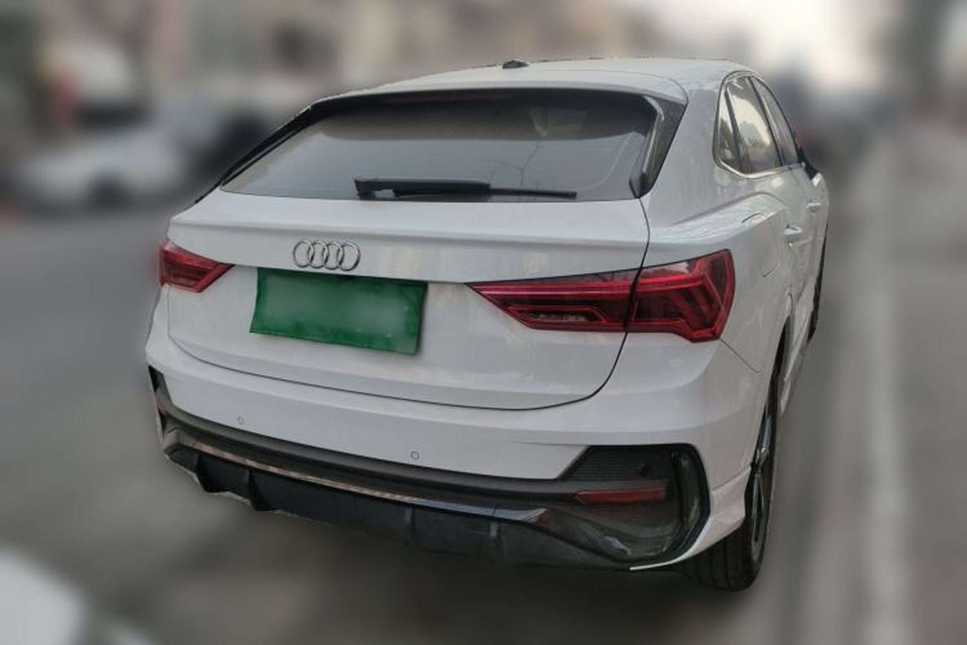 Used Audi Q3 Sportback 2020 40 TFSI Fashion Model Rear Right 45 Deg