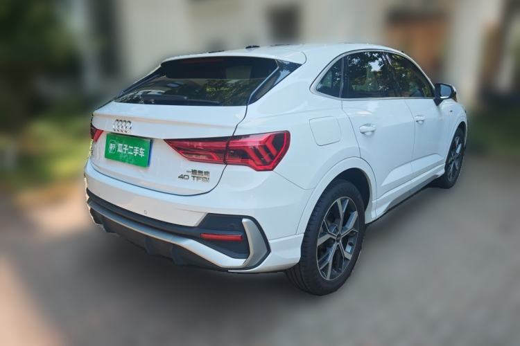 Used Audi Q3 Sportback 2020 40 TFSI Fashion Model Rear Right 45 Deg