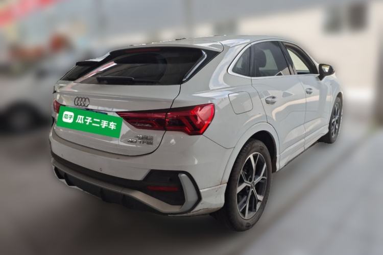 Used Audi Q3 Sportback 2020 40 TFSI Fashion Model Rear Right 45 Deg