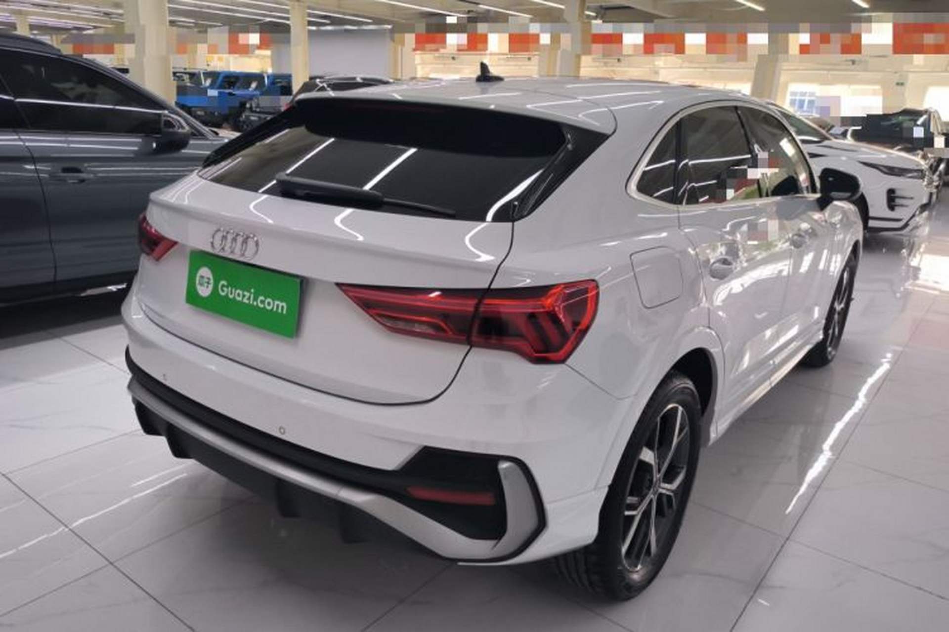 Used Audi Q3 Sportback 2020 40 TFSI Fashion Model Rear Right 45 Deg