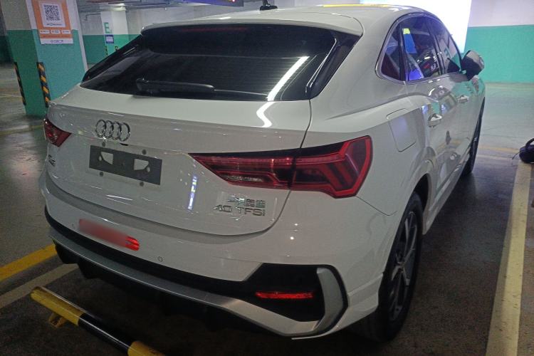 Used Audi Q3 Sportback 2020 40 TFSI Fashion Model Rear Right 45 Deg