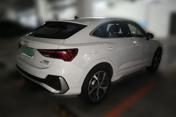 Used Audi Q3 Sportback 2020 40 TFSI Fashion Model Rear Right 45 Deg