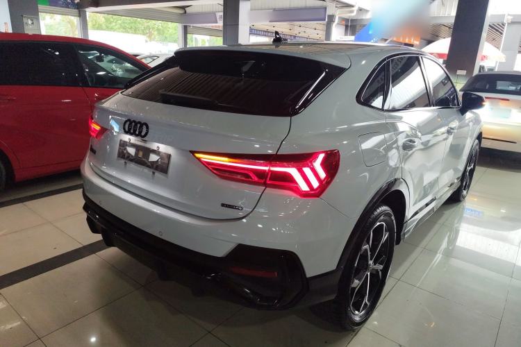 Used Audi Q3 Sportback 2020 45 TFSI quattro Fashion Edition Rear Right 45 Deg